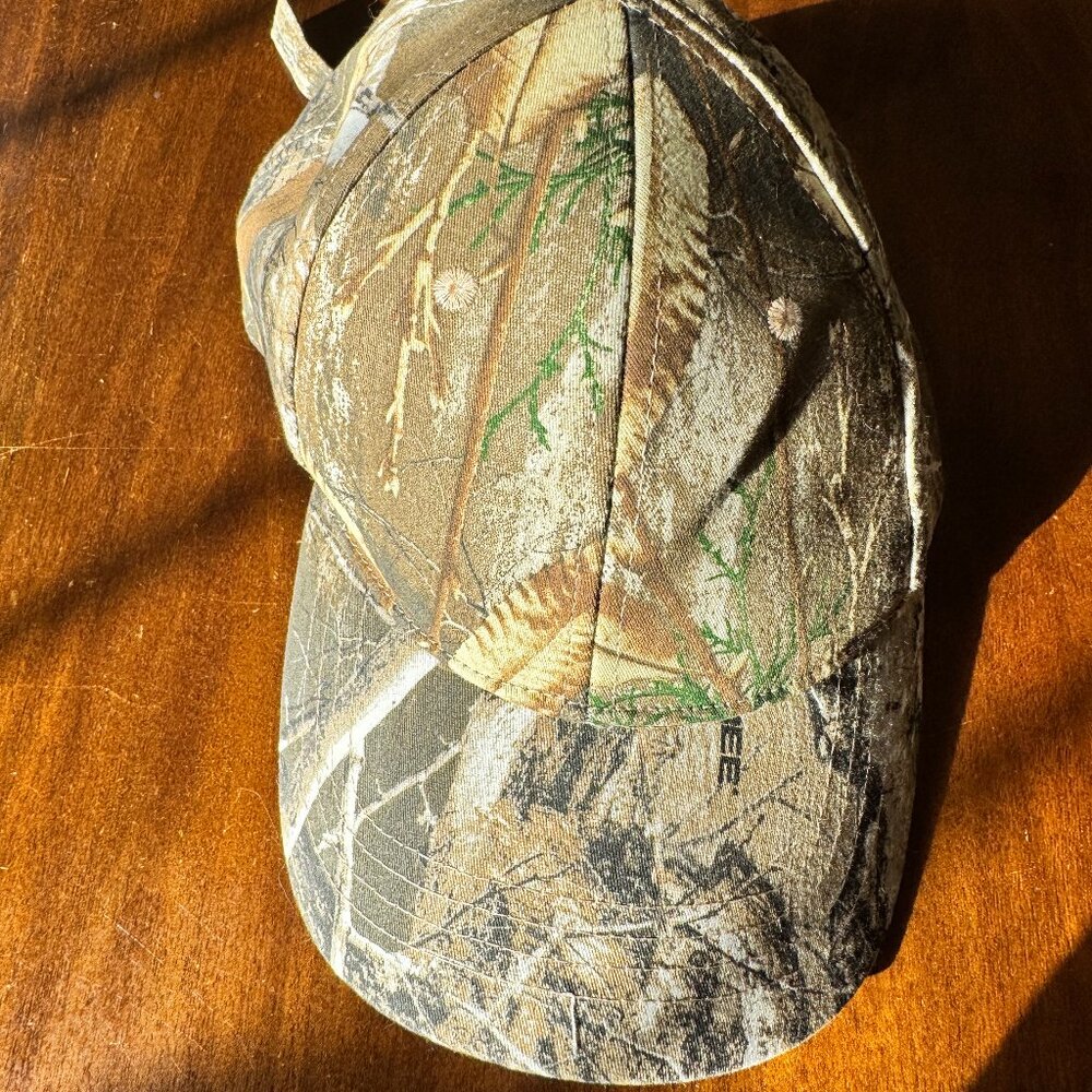 Camo Baseball Hat